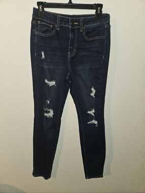 So Womans High Rise Skinny Jeans Size 9